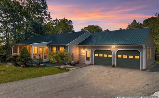 House in Sanbornton, New Hampshire, United States 1