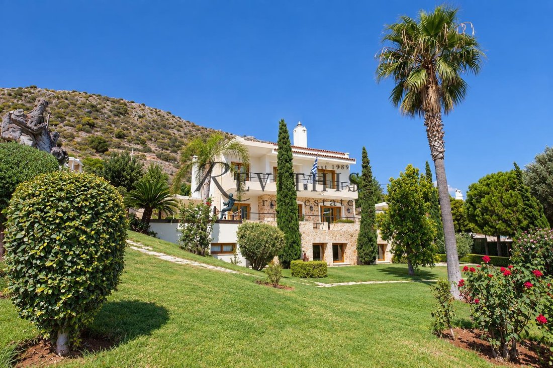 Villa in Kalyvia Thorikou, Attica, Greece 5 - 18984920