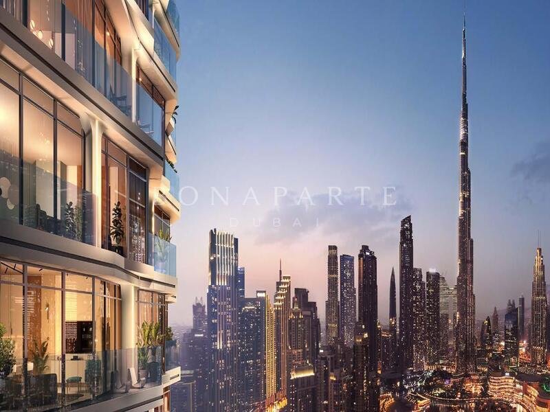 Apartment in Downtown Dubai, Dubai, United Arab Emirates 1 - 18984750
