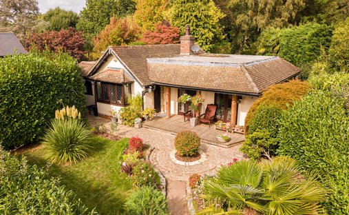 House in Cowden, England 1