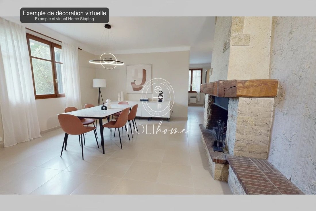Villa a Trets, Provenza-Alpi-Costa Azzurra, Francia 5 - 18403682