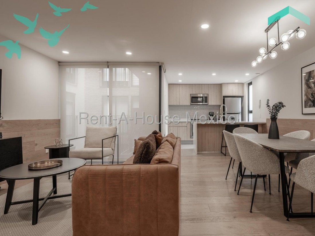 Apartment in Mexico City, Mexico 1 - 18984996
