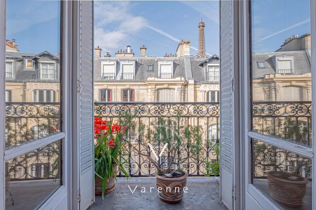 Apartment in Gros Caillou, Paris 7e Arrondissement, Paris 2 - 18986028