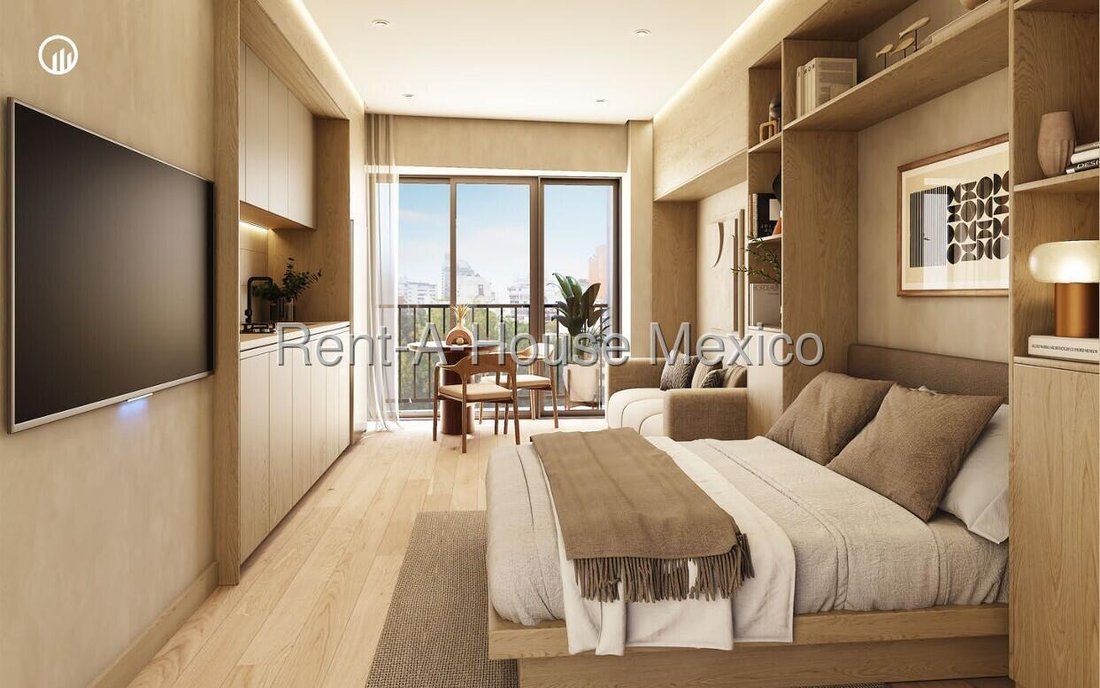 Apartment in Mexico City, Mexico 4 - 18985679