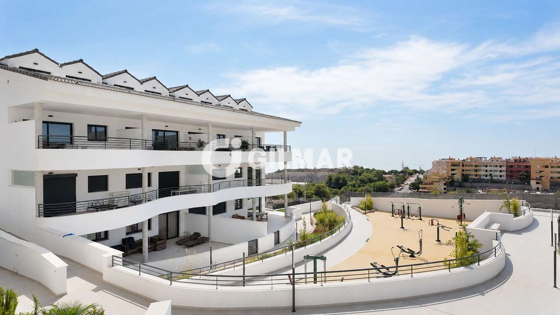 Apartment in Benalmadena, Andalusia, Spain 1 - 18985019