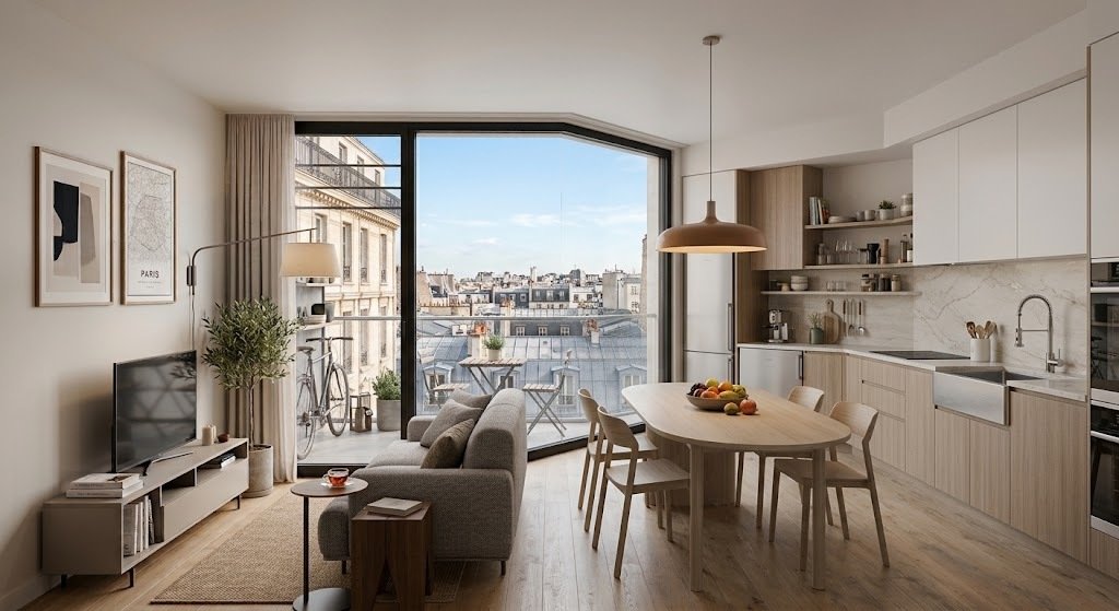 Apartment in Bastille-Popincourt, Paris 11e Arrondissement, Paris 1 - 18986636
