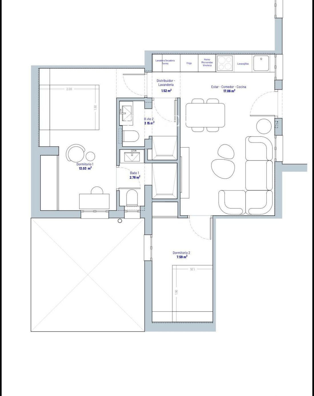 Apartment in Barrio Salamanca, Madrid, Spain 1 - 18985677
