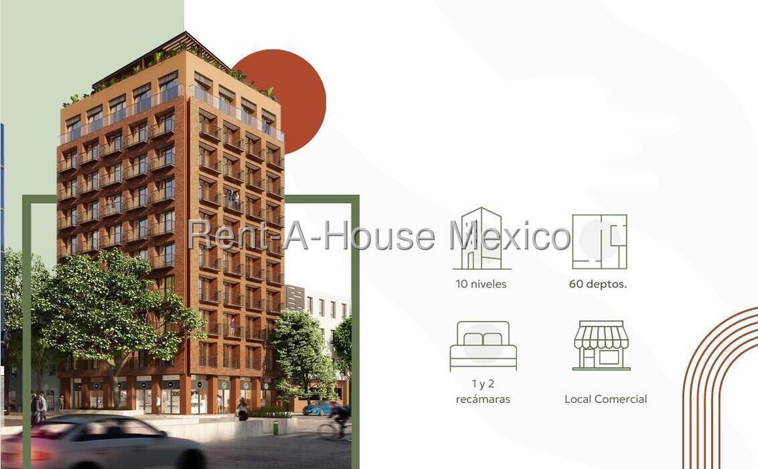Apartment in Mexico City, Mexico 2 - 18985679