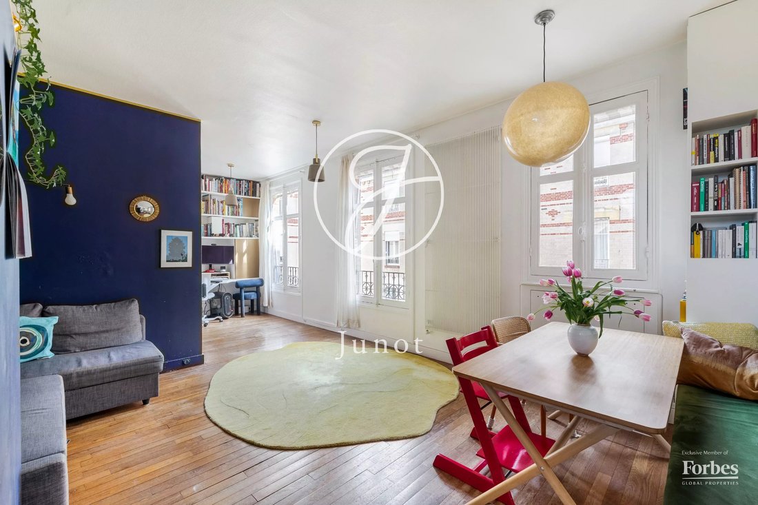 Apartment in Raspail-Montparnasse, Paris 14e Arrondissement, Paris 3 - 18986055