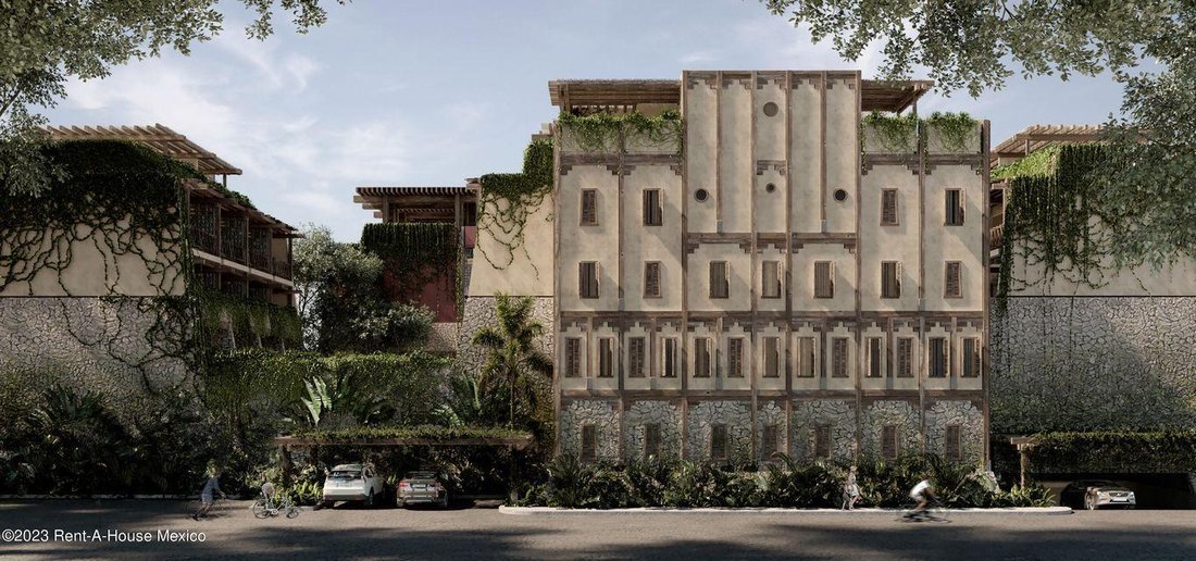 Apartment in Tulum, Quintana Roo, Mexico 2 - 18985001