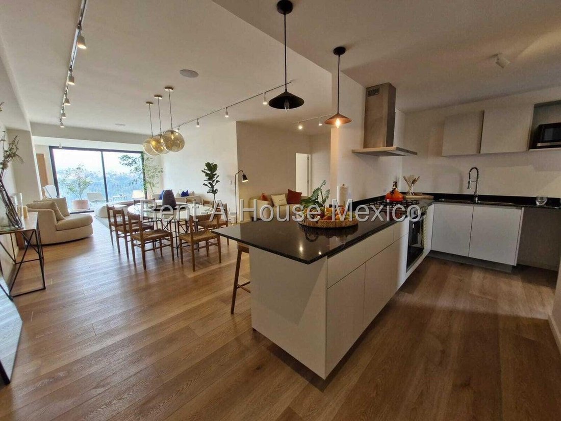 Apartment in Jesus del Monte, State of Mexico, Mexico 5 - 18984670