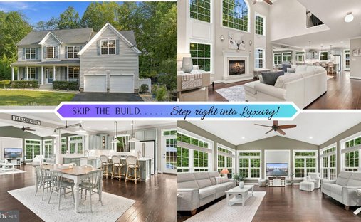 House in Prince Frederick, Maryland, United States 1