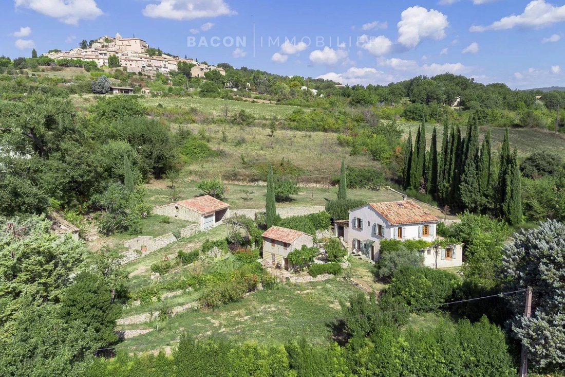 Haus in Saint-Martin-de-Castillon, Provence-Alpes-Côte d'Azur, Frankreich 1 - 18976486
