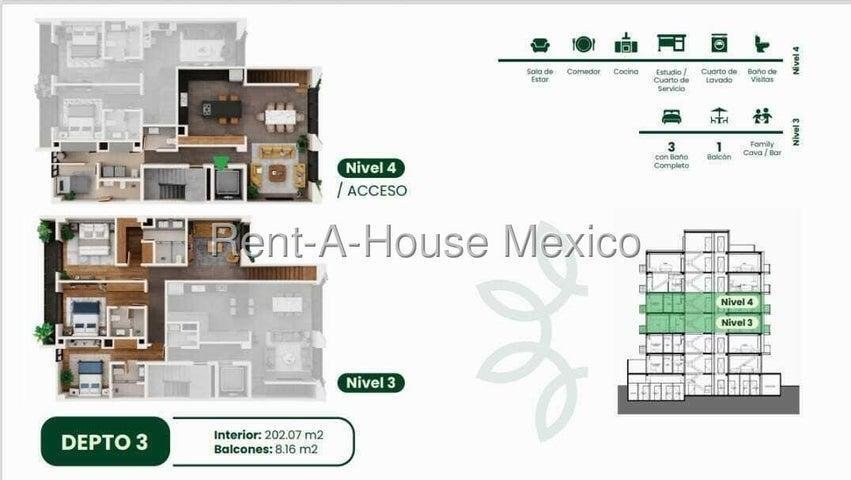 Apartment in Mexico City, Mexico 4 - 18984613
