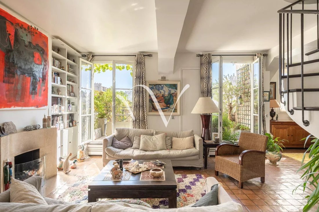 Apartment in Odéon, Paris 6e Arrondissement, Paris 2 - 18986008