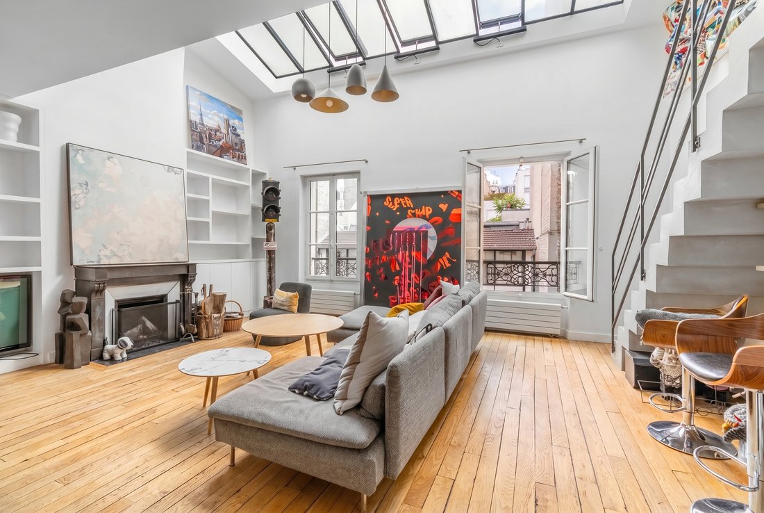 Apartment in Clignancourt-Jules Joffrin, Paris 18e Arrondissement, Paris 1 - 18986499