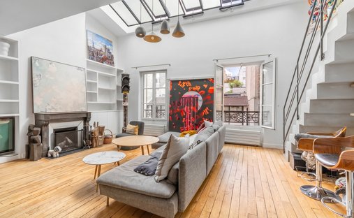 Penthouse in Amiraux-Simplon-Poissonniers, Paris 18e Arrondissement, Paris 1