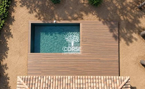 Villa in Lecci, Corsica, France 1