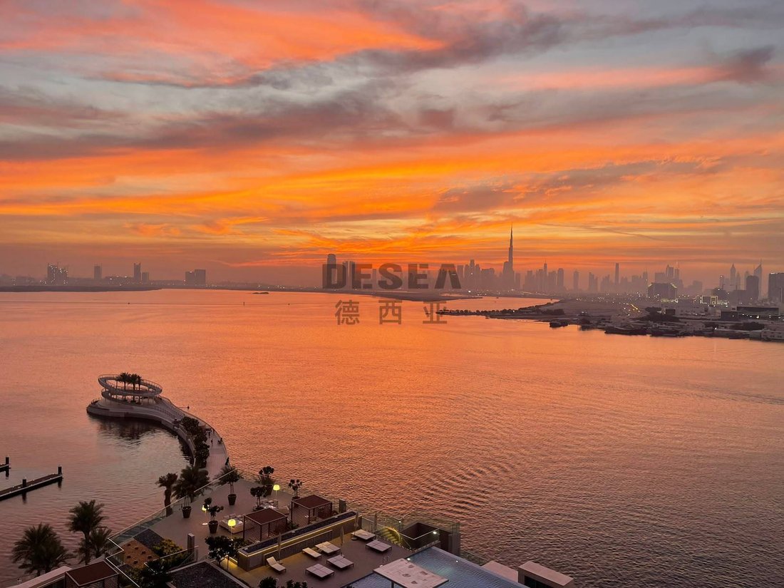 Apartment in Dubai Creek Harbour, Dubai, United Arab Emirates 2 - 18985538