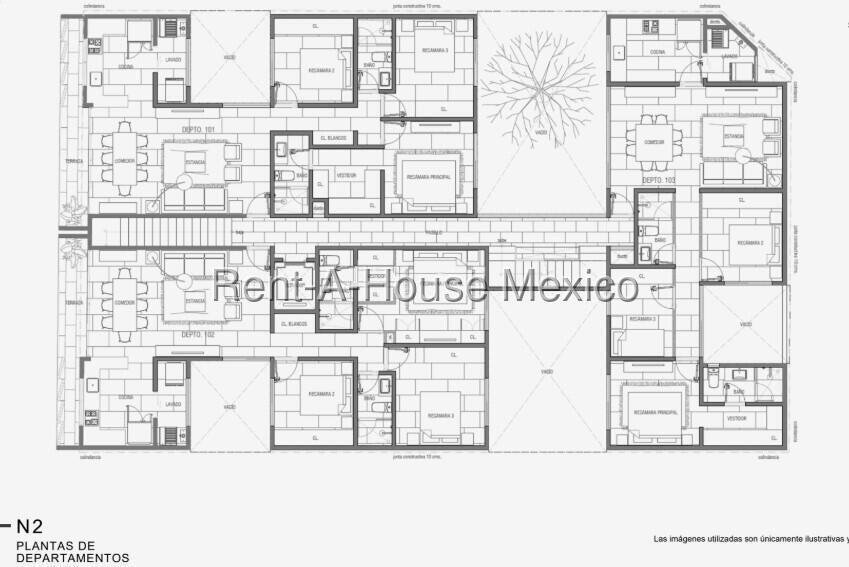 Apartment in Mexico City, Mexico 4 - 18985771