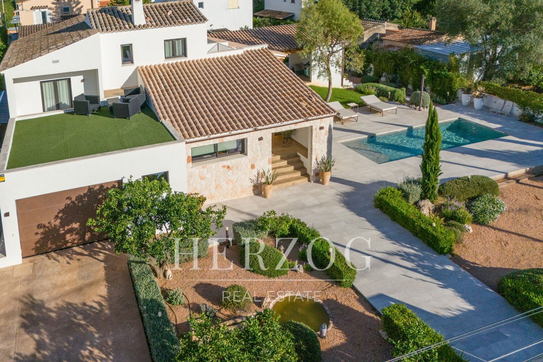 Villa in Bunyola, Balearic Islands, Spain 3 - 18985630
