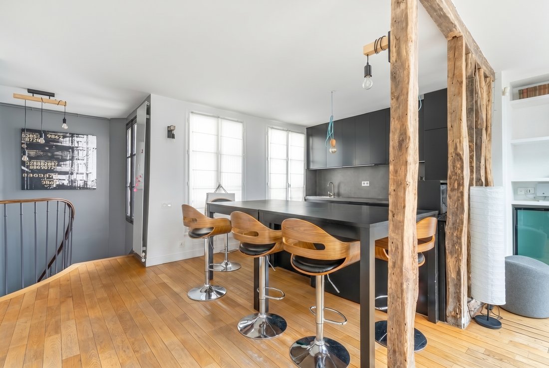 Apartment in Clignancourt-Jules Joffrin, Paris 18e Arrondissement, Paris 4 - 18986499