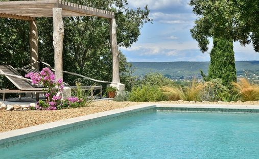 Country House in Uzès, Occitania, France 1