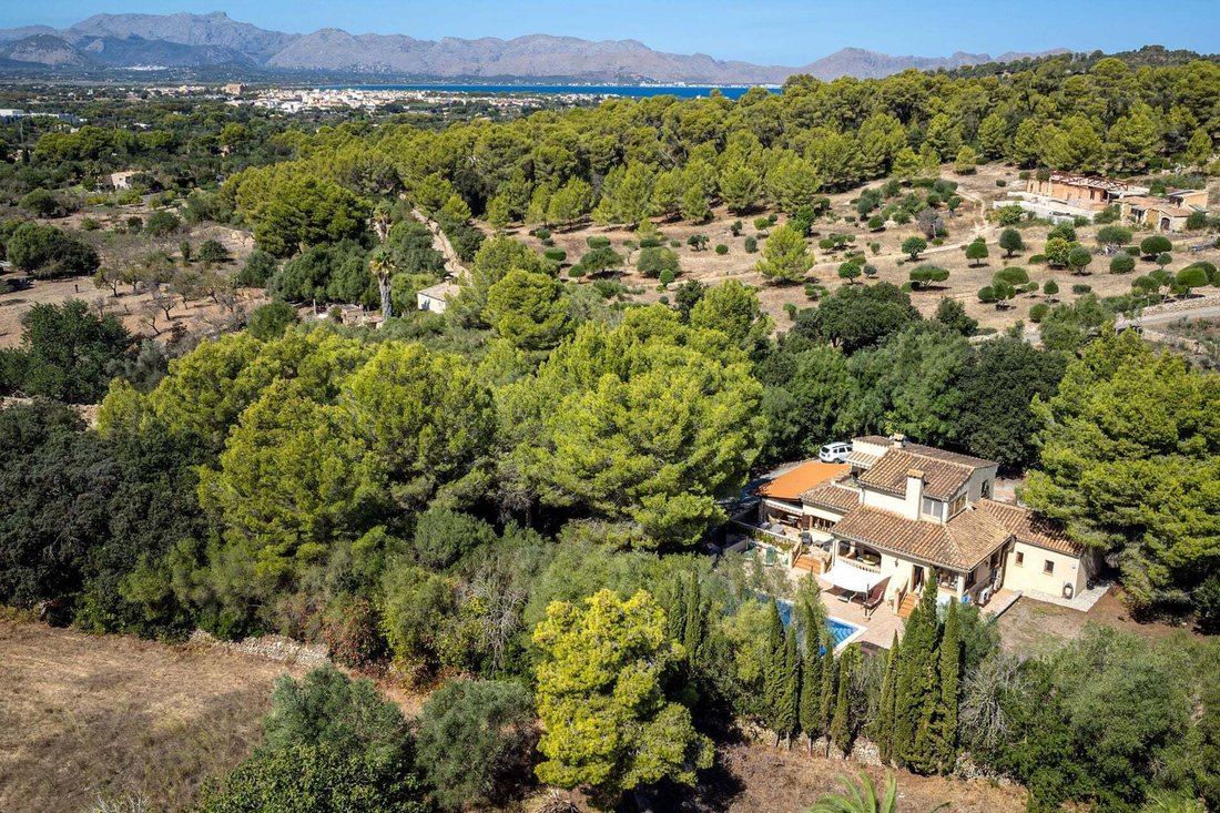 Villa in Alcudia, Balearic Islands, Spain 1 - 18985214