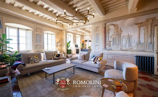Apartment in Centro, Cortona, Tuscany 1