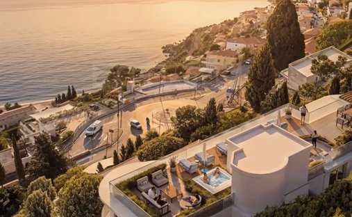 Penthouse in Cabbe-Saint Roman, Roquebrune-Cap-Martin, France 1