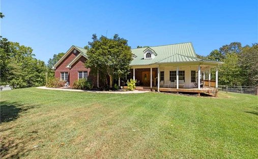 House in Molena, Georgia, United States 1