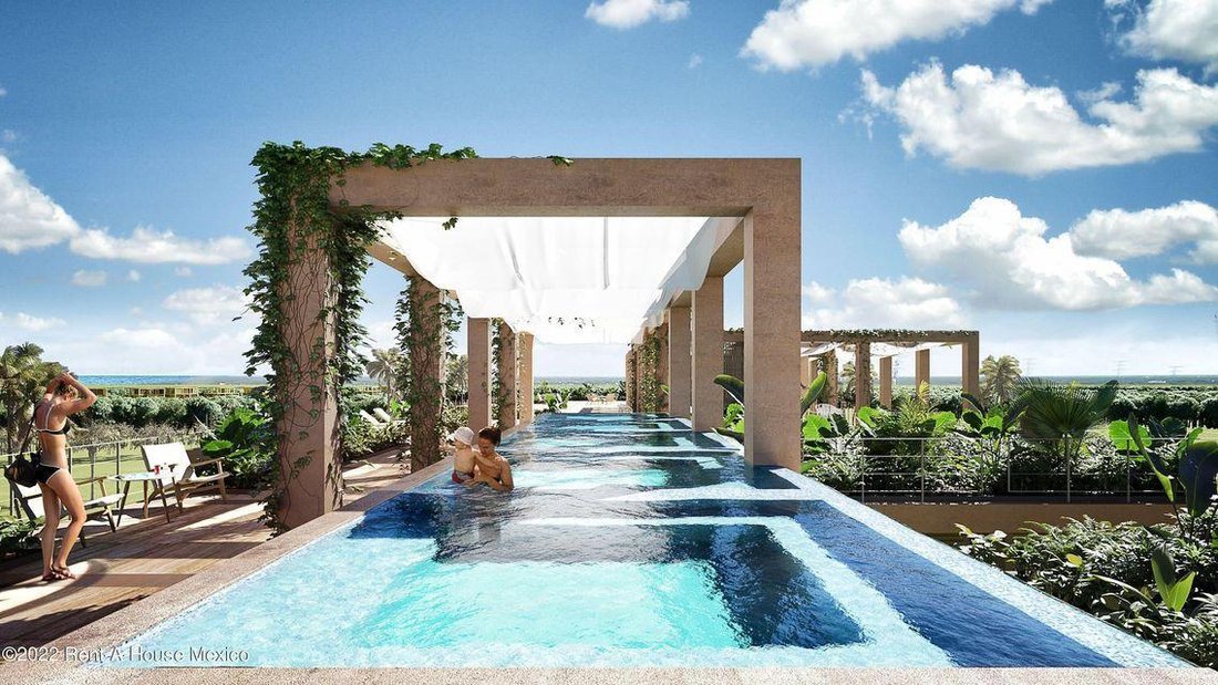 Apartment in Playa del Carmen, Quintana Roo, Mexico 5 - 18984956