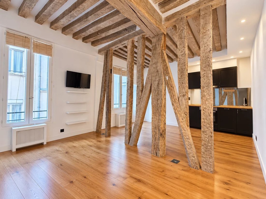 Apartment in Saint Germain des Prés, Paris 6e Arrondissement, Paris 1 - 18984803