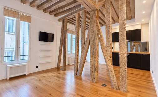 Apartment in Saint Germain des Prés, Paris 6e Arrondissement, Paris 1