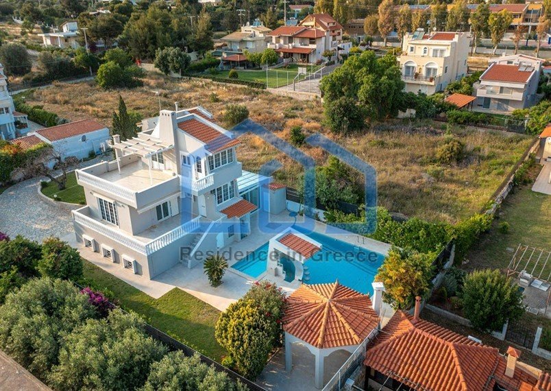 Villa in Kalyvia Thorikou, Attica, Greece 1 - 18984879