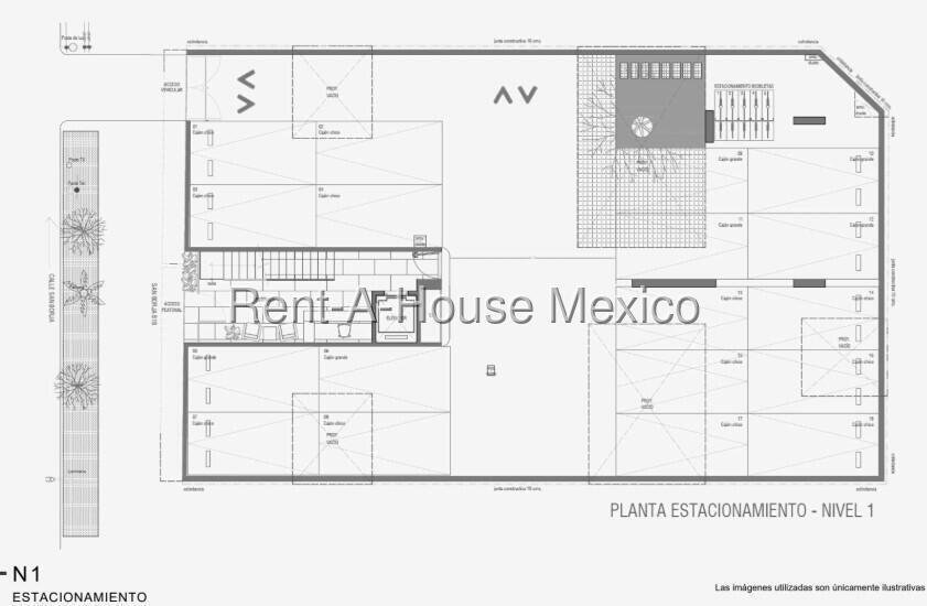 Apartment in Mexico City, Mexico 3 - 18985771