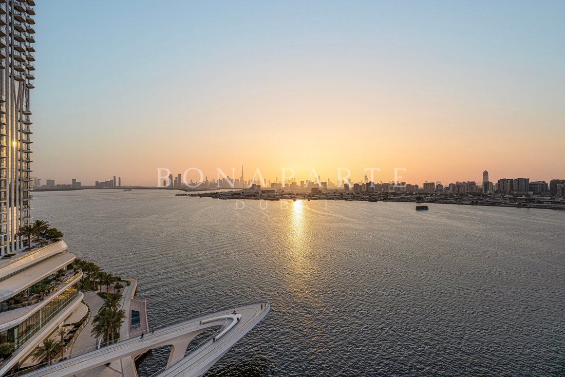 Apartment in Dubai Creek Harbour, Dubai, United Arab Emirates 1 - 18986038