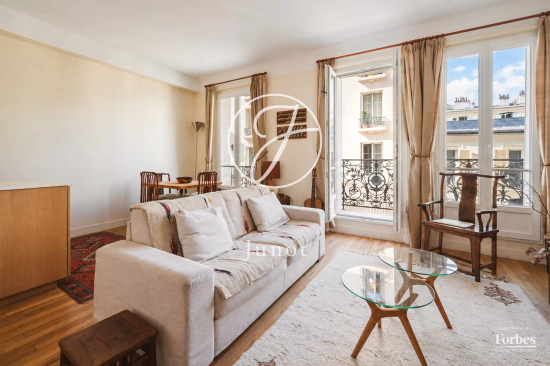 Apartment in Raspail-Montparnasse, Paris 14e Arrondissement, Paris 5 - 18986044