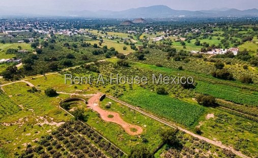 Land in San Martín de las Pirámides, Bundesstaat Mexiko, Mexiko 1