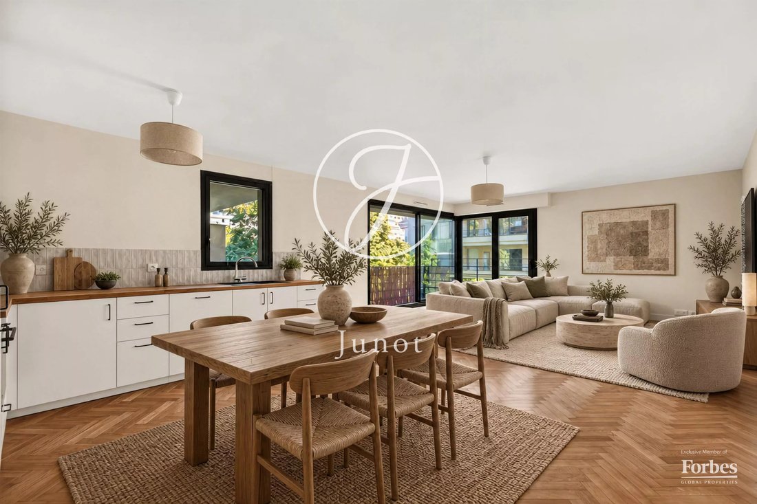 Apartment in Muette Sud, Paris 16e Arrondissement, Paris 1 - 18985502