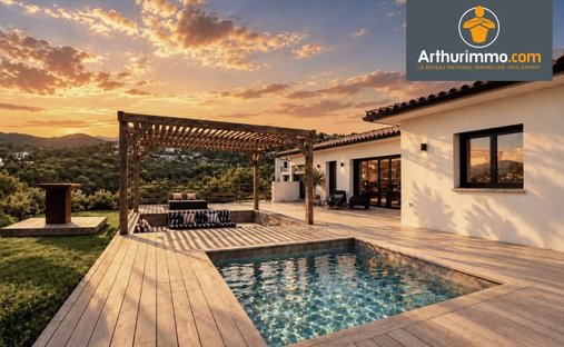 House in Grosseto-Prugna, Corsica, France 1