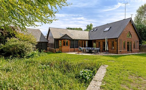 House in Rookery, Vale of White Horse, England 1