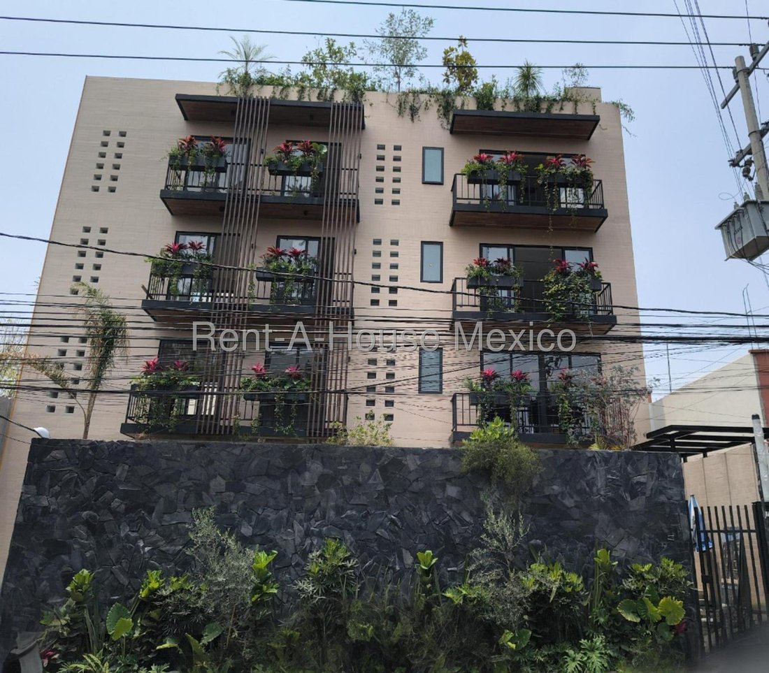 Apartment in Mexico City, Mexico 1 - 18986167