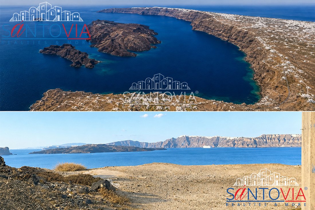 Land in Thira, Aegean, Greece 5 - 18984868