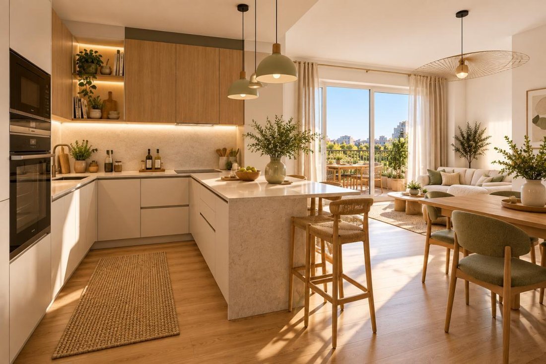 Apartment in Plateau-Grèves-Europe-Gare du Stade-Fossés Jean, Colombes, France 2 - 18986303