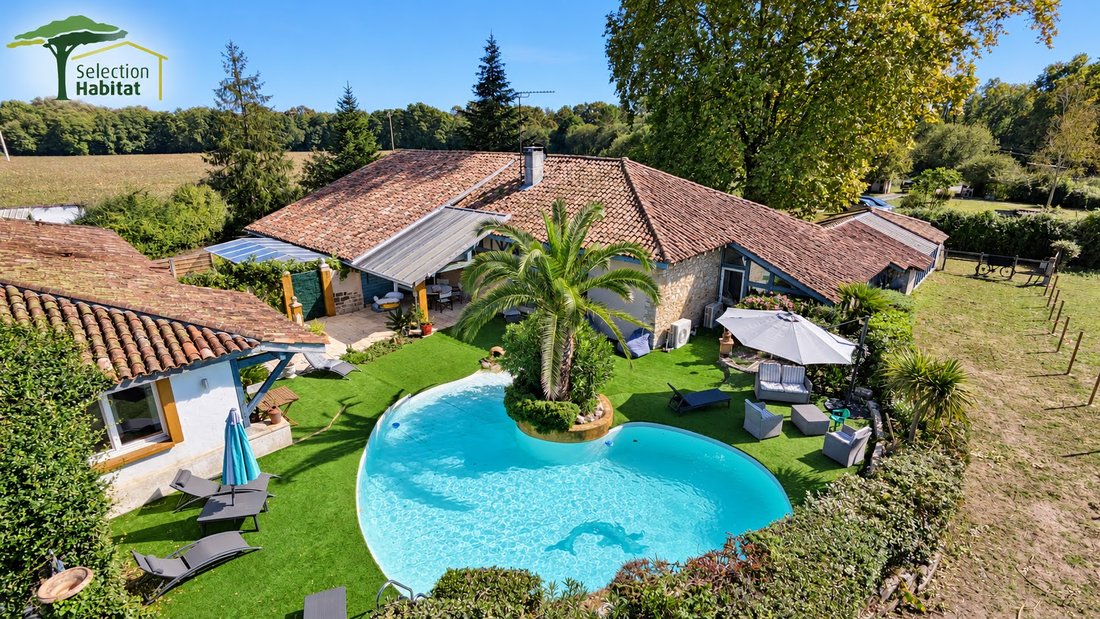 Villa in Riviere-Saas-et-Gourby, Nouvelle-Aquitaine, France 1 - 18986804