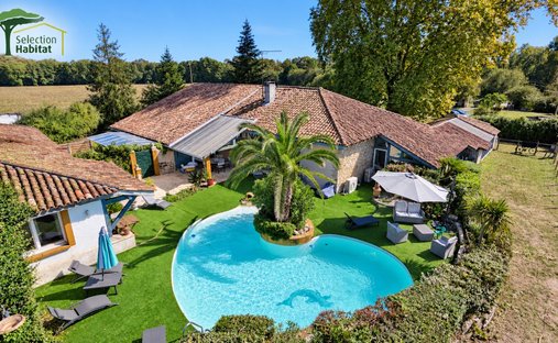 Villa in Riviere-Saas-et-Gourby, Nouvelle-Aquitaine, France 1
