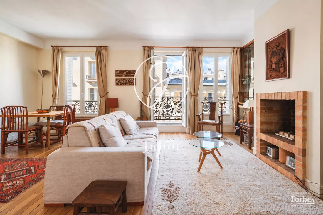Apartment in Raspail-Montparnasse, Paris 14e Arrondissement, Paris 4 - 18986044