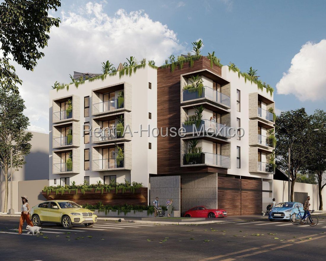 Apartment in Mexico City, Mexico 2 - 18985212