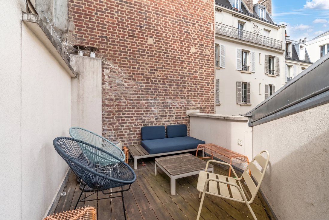 Apartment in Clignancourt-Jules Joffrin, Paris 18e Arrondissement, Paris 2 - 18986499